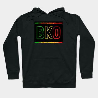 Bamako BKO Mali Hoodie